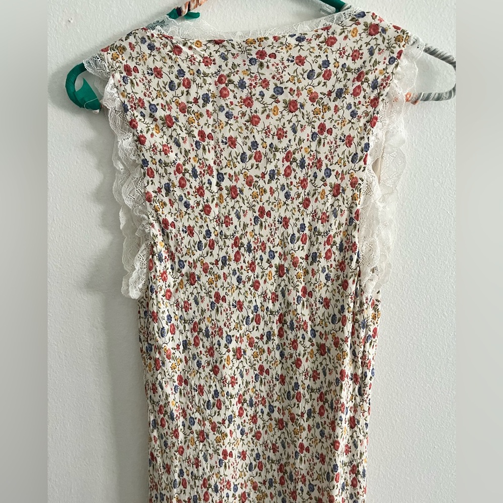 Reformation Sharla Dress Ivory - Picture 10 of 11